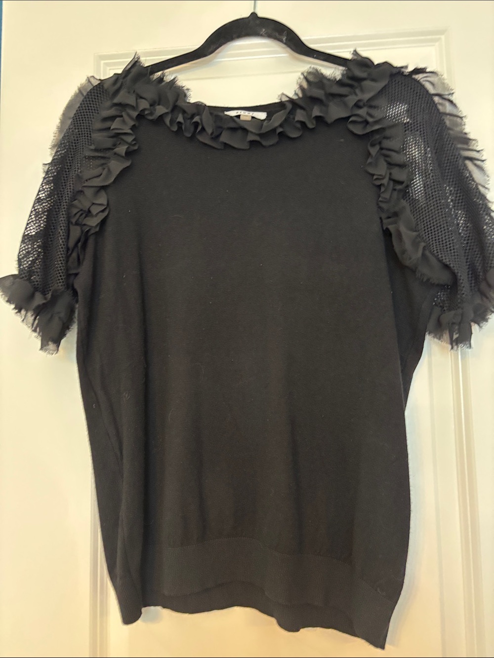 Dressy Knit Top